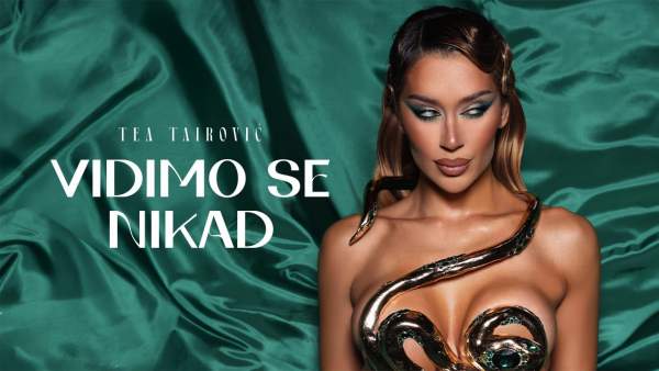 Vidimo se nikad Lyrics - Tea Tairović