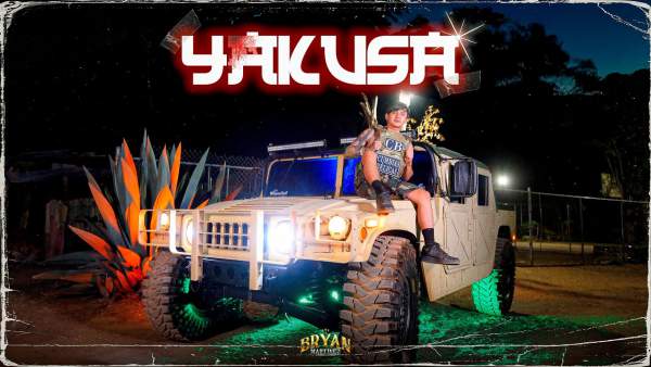 YAKUSA Lyrics - Bryan Martínez