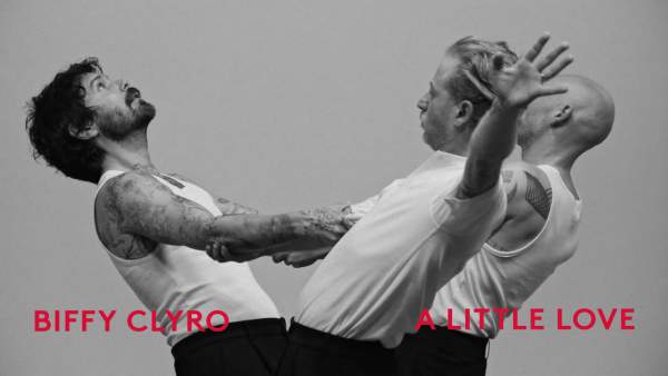 A Little Love Lyrics - Biffy Clyro