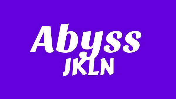 Abyss Lyrics - JKLN