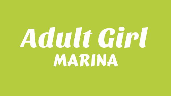 ADULT GIRL Lyrics - MARINA
