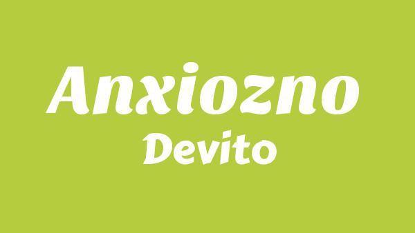 Anxiozno Lyrics - Devito