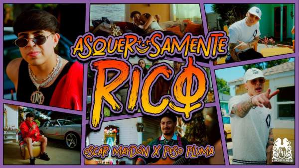 Asquerosamente Rico Lyrics (English Translation) - Óscar Maydon, Peso Pluma