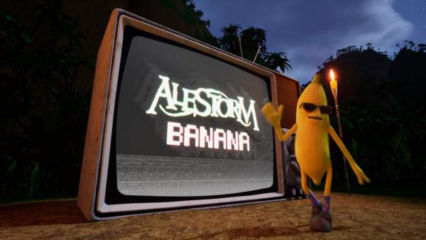 Banana Lyrics - Alestorm