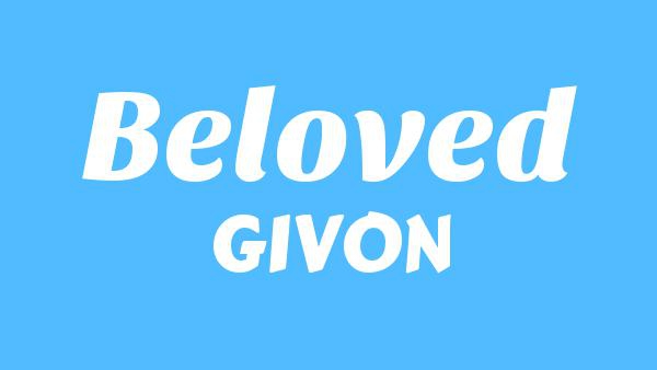 BELOVED Lyrics - GIVĒON