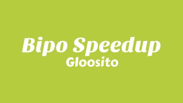 BIPO SPEEDUP Lyrics - Gloosito