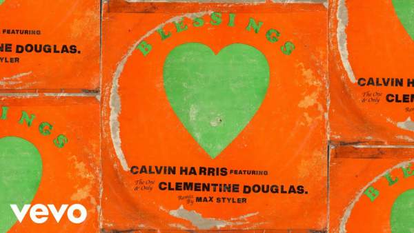 Blessings (Max Styler Remix) Lyrics - Calvin Harris