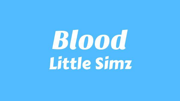 Blood Lyrics - Little Simz