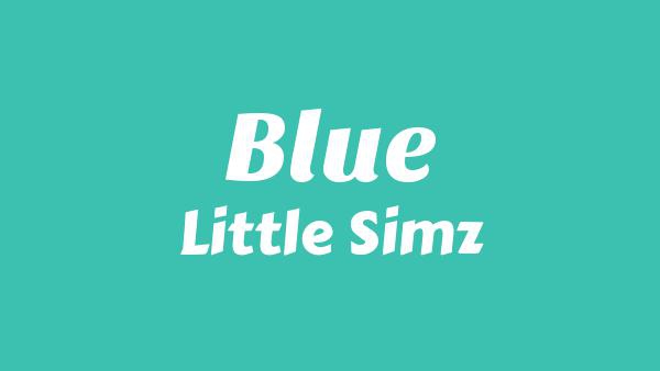 Blue Lyrics - Little Simz