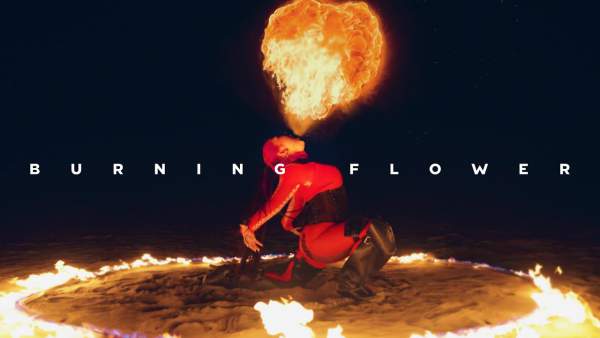 Burning Flower Lyrics - HANA