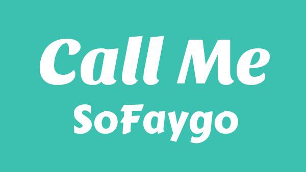 Call Me Lyrics - SoFaygo