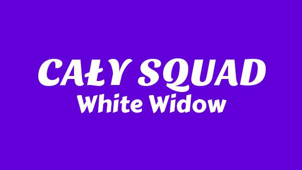 CAŁY SQUAD Lyrics (English Translation) - White Widow