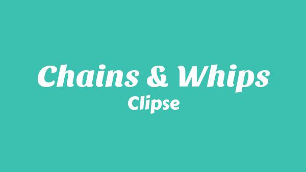 Chains & Whips Lyrics - Clipse