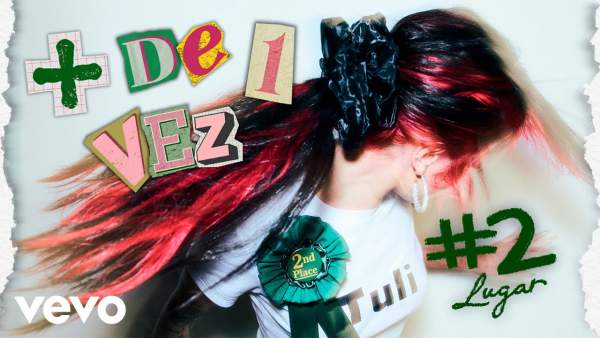 + de 1 vez (#2 lugar) Lyrics - Tuli