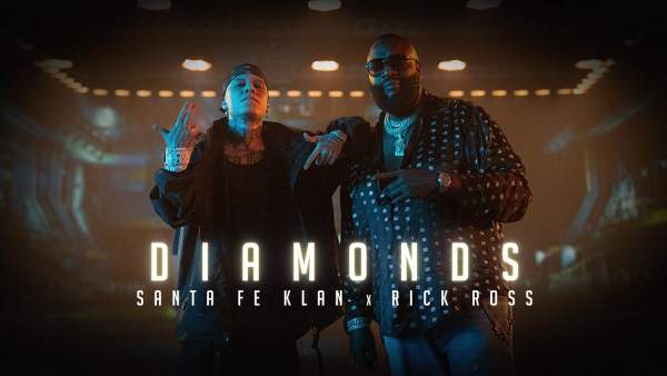 Diamonds Lyrics - Santa Fe Klan, Rick Ross