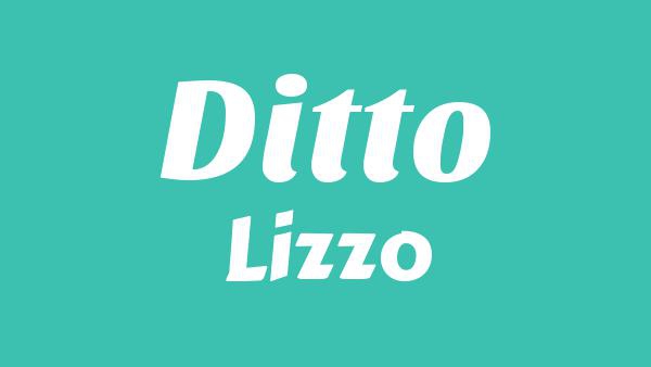 DITTO Lyrics - Lizzo