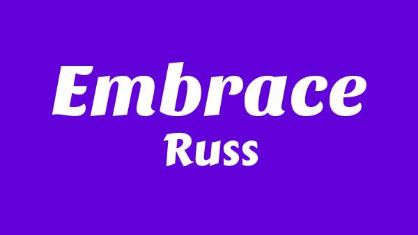 Embrace Lyrics - Russ