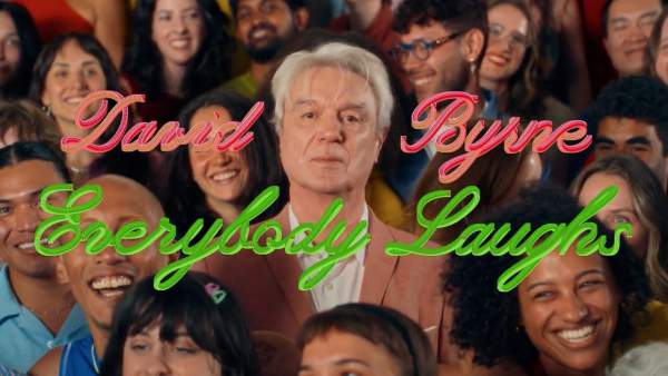 Everybody Laughs Lyrics - David Byrne