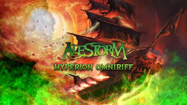 Hyperion Omniriff Lyrics - Alestorm