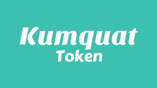 Kumquat Lyrics - Token