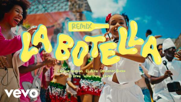 La Botella (Remix) Lyrics - Enrique Iglesias, El Alfa