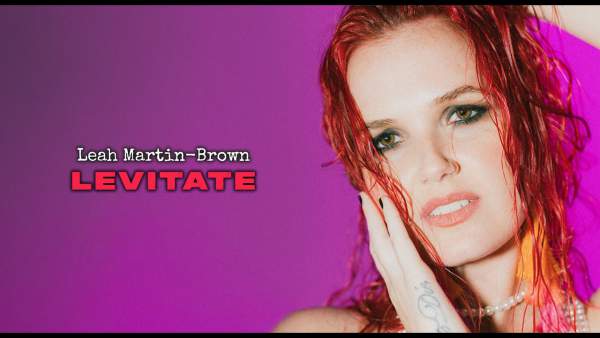 Levitate Lyrics - Leah Martin-Brown