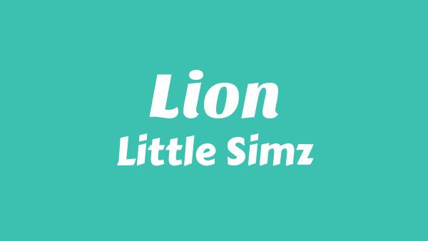 Lion Lyrics - Little Simz