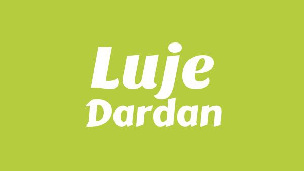 Luje Lyrics - Dardan