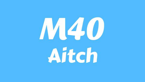M40 Lyrics - Aitch