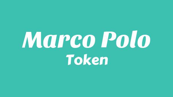Marco Polo Lyrics - Token