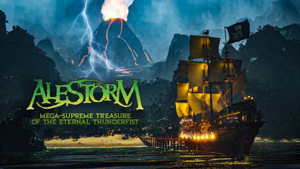Mega-Supreme Treasure of the Eternal Thunderfist Lyrics - Alestorm