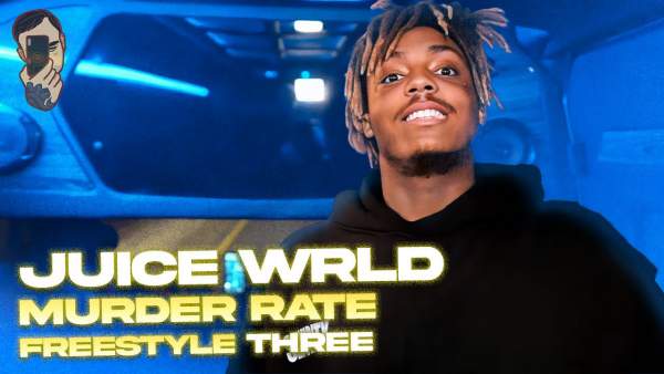 Murder Rate Freestyle 3 Lyrics - Juice WRLD