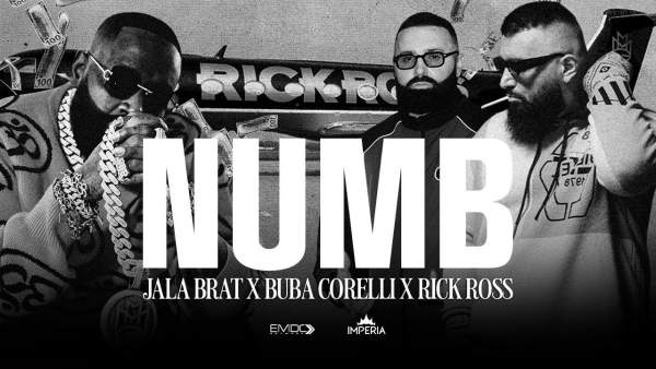 Numb Lyrics - Jala Brat, Buba Corelli