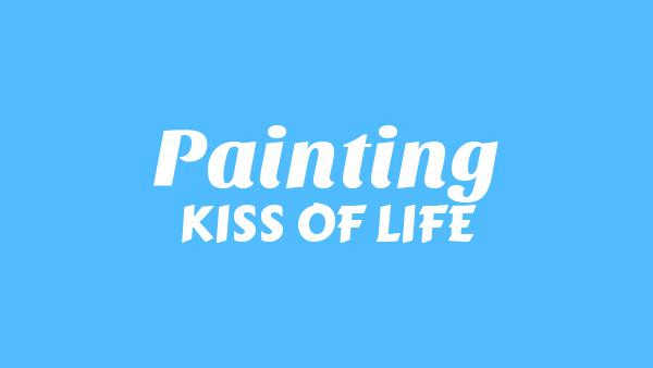 Painting Lyrics - KISS OF LIFE