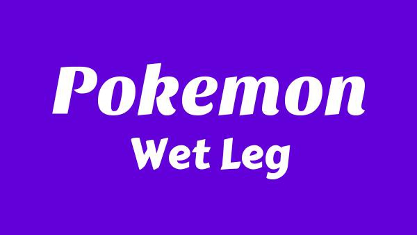 Pokemon Lyrics - Wet Leg