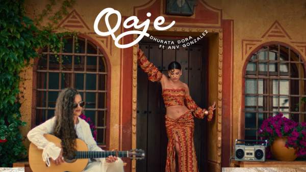Qaje Lyrics - Dhurata Dora