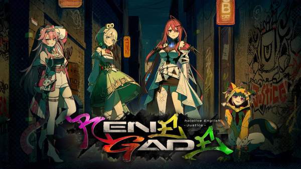 RENEGADE Lyrics - Hololive English -Justice-