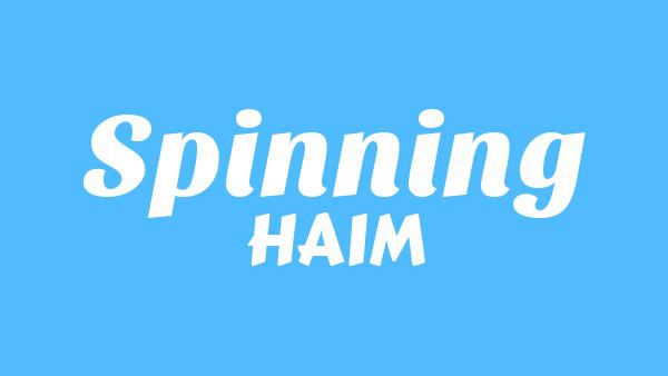 Spinning Lyrics - HAIM