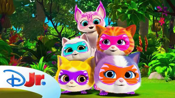 Su-Purr Wild (Extended Version) Lyrics - SuperKitties - Cast