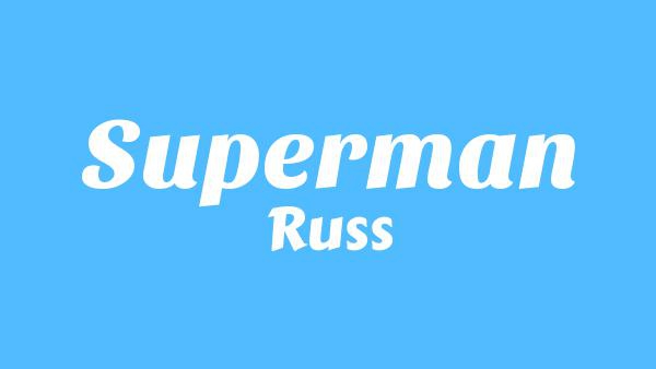 Superman Lyrics - Russ