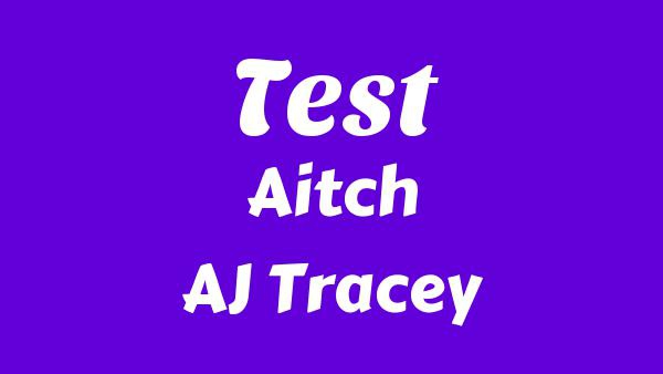 TEST Lyrics - Aitch