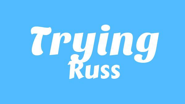 Trying Lyrics - Russ