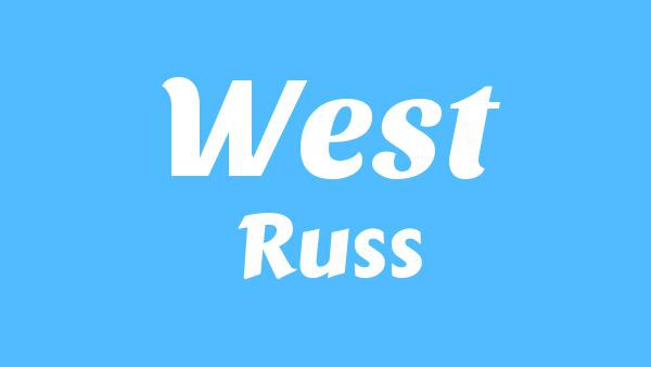 West Lyrics - Russ
