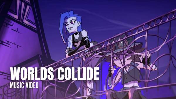 Worlds Collide Lyrics - JVKE