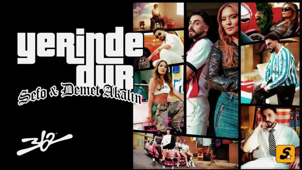 Yerinde Dur Lyrics - Sefo, Demet Akalın