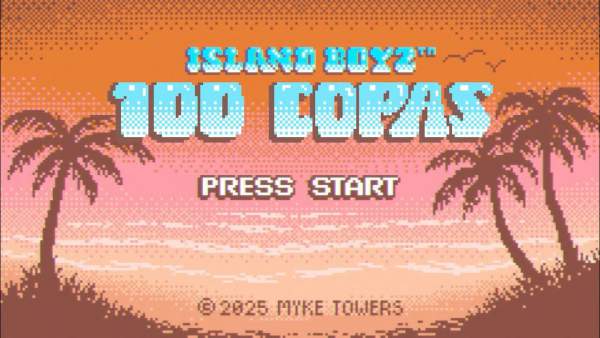 100 COPAS Lyrics - Myke Towers