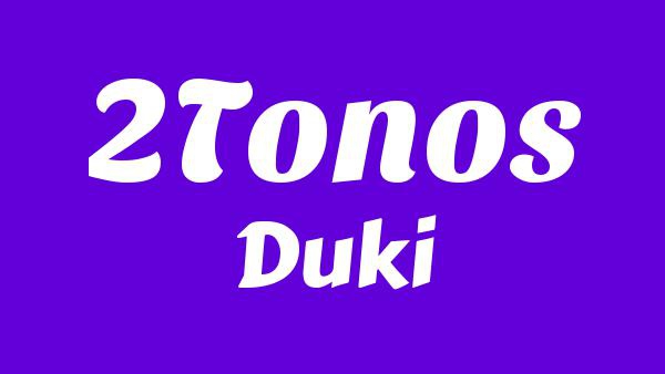 2Tonos Lyrics - Duki