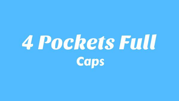 4 Pockets Full Lyrics - Caps