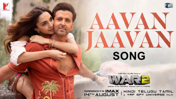 Aavan Jaavan Lyrics - WAR 2, Arijit Singh