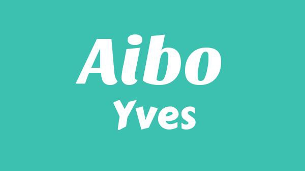 Aibo Lyrics - Yves